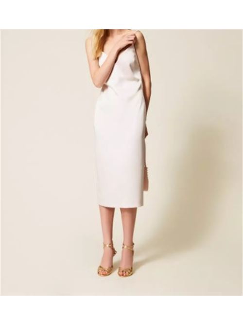 Abito lungo in duchesse TWINSET | 261TP2416.00570